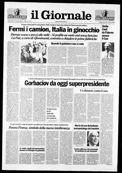 Il giornale : quotidiano del mattino